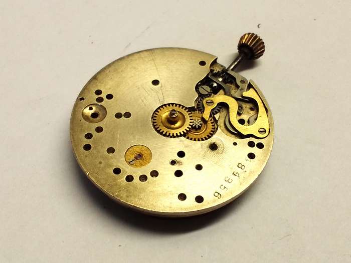 29.5mm pocket watch movement - parts/repair