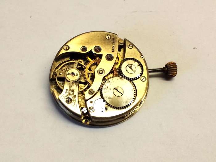 29.5mm pocket watch movement - parts/repair