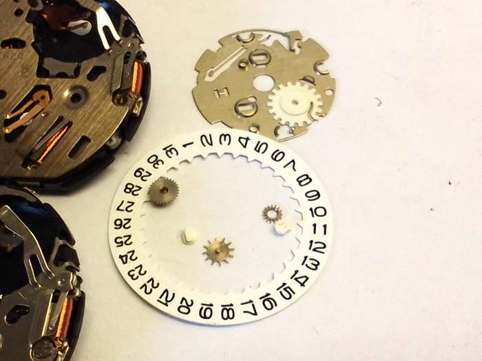 SEIKO 7T62A movements - parts/repair