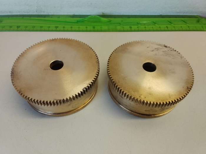 Large size clock mainspring barrels