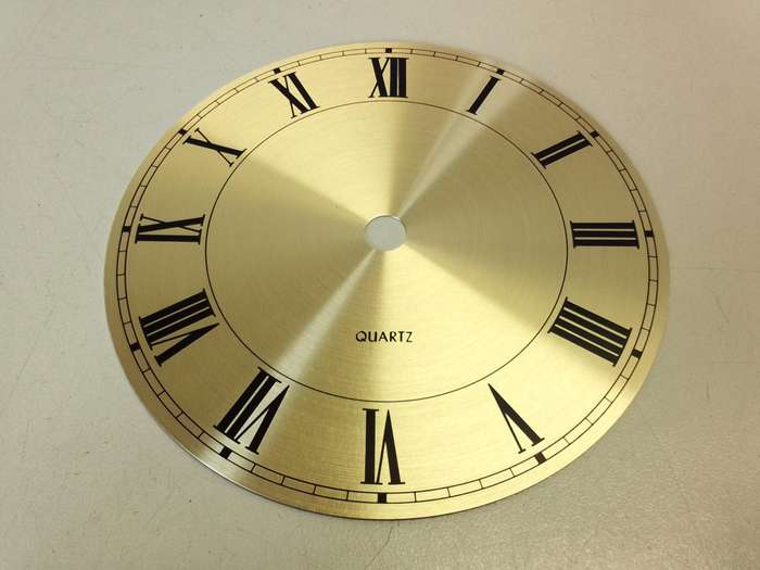 130mm clock dial