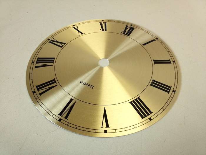 130mm clock dial