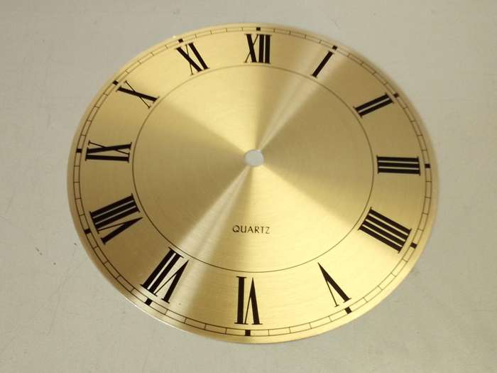 180mm clock dial