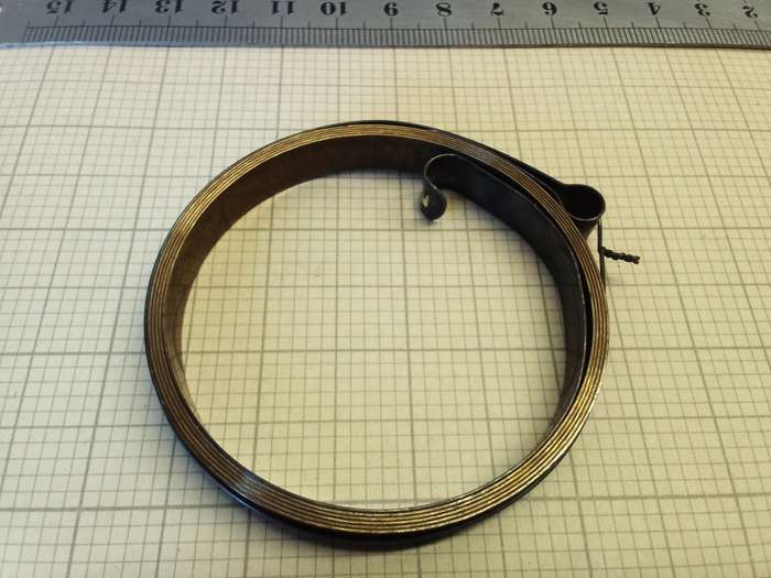 Alarm clock spring - 8 x 0.35 x 1060 x 60