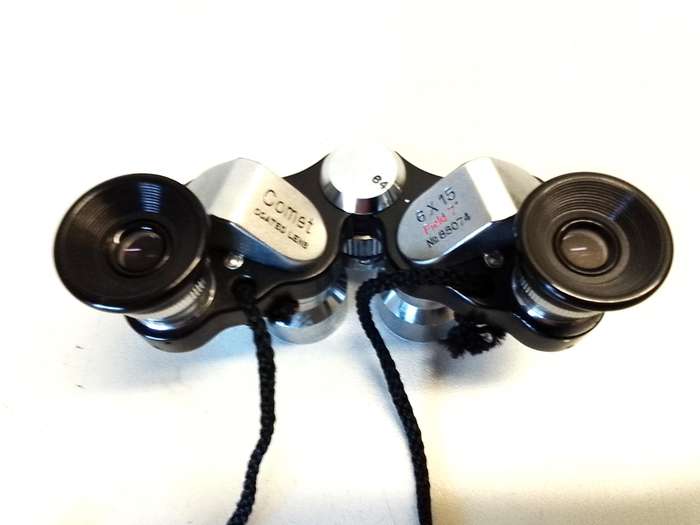 Vintage  COMET no.7 binoculars