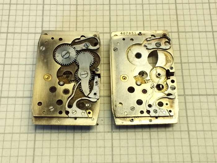 CYMA 334 movements - parts/repair