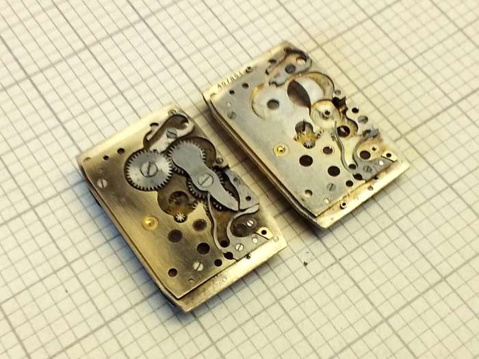 CYMA 334 movements - parts/repair