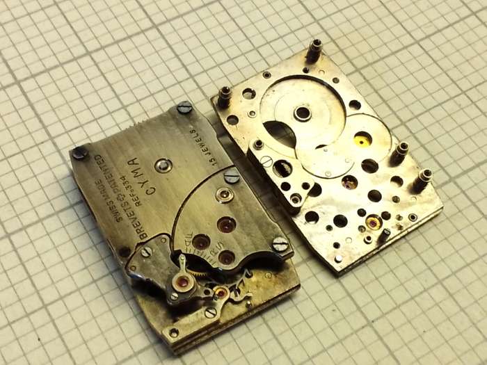 CYMA 334 movements - parts/repair