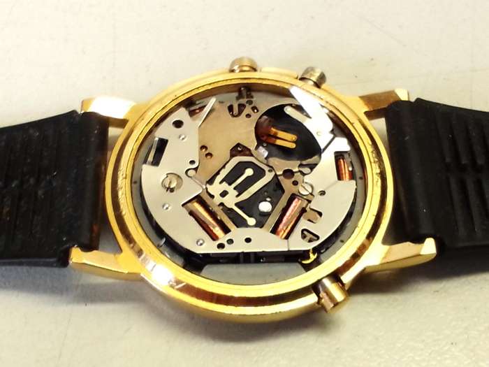 PULSAR QUARTZ CHRONOGRAPH  - parts/repair