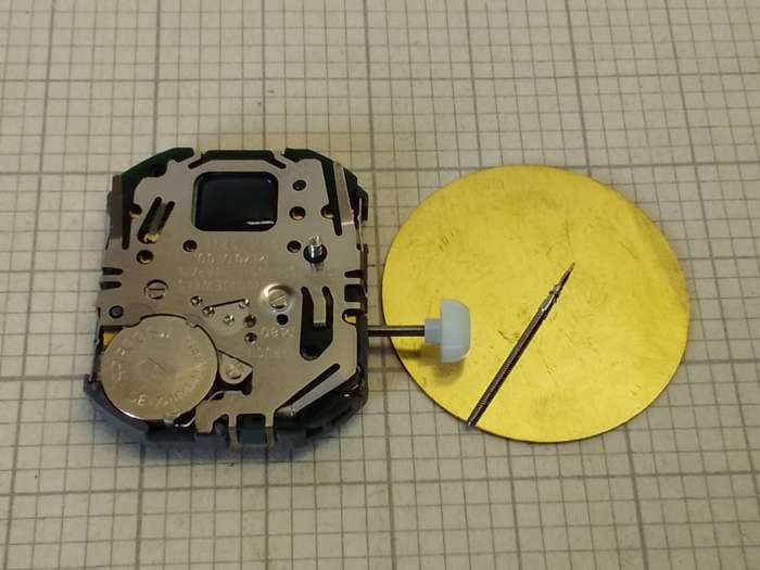 MIYOTA T240 digital/analogue quartz movement