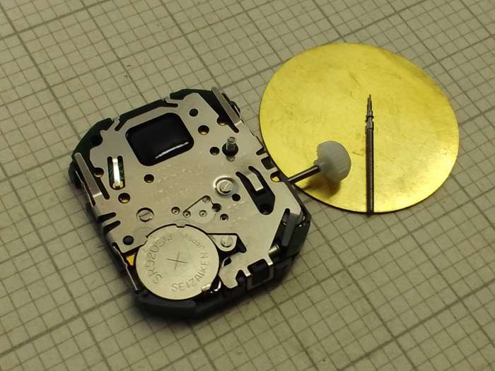 MIYOTA T240 digital/analogue quartz movement