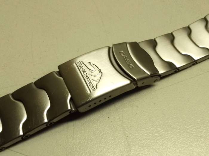 Stainless steel bracelet for Casio Sea Pathfinder