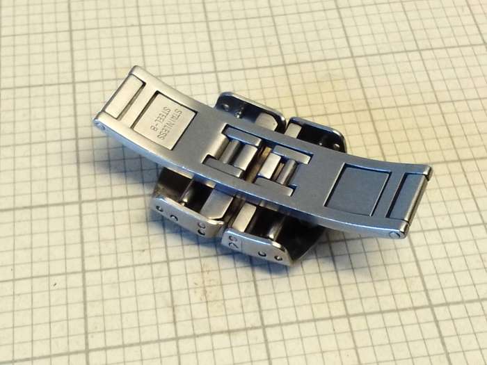 SEIKO -  butterfly clasp