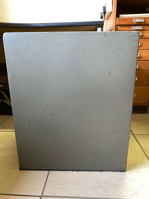 Samuel Withers vintage safe