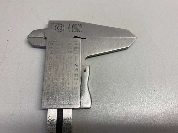 CMC - vernier measuring caliper