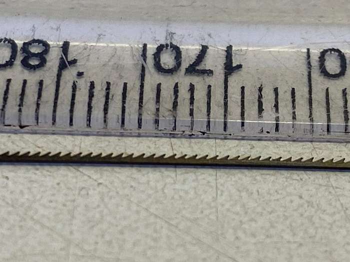 Blades for watchmakers/jewelers hand saw - 12 pieces