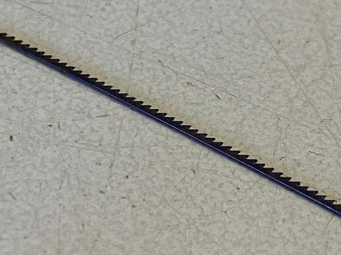 Blades for watchmakers/jewelers hand saw - 12 pieces