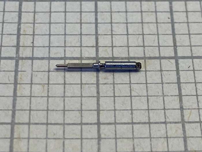 OMEGA -  split stem for caliber 600 movement