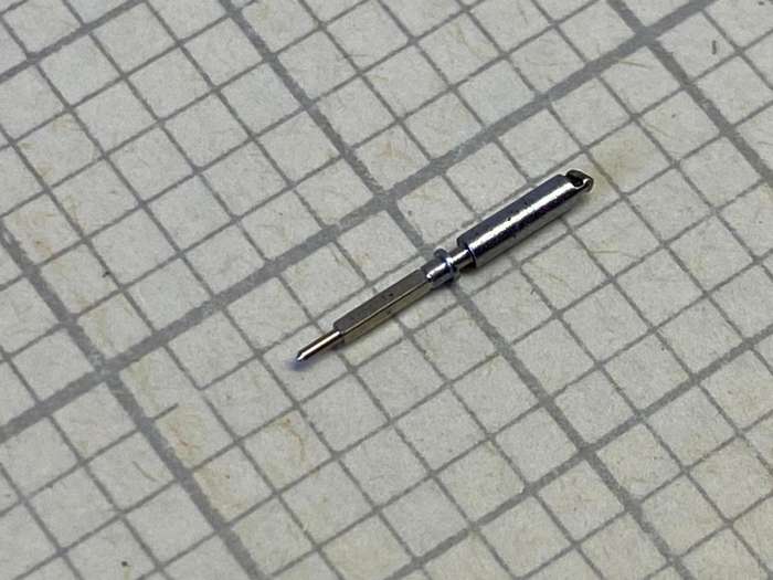 OMEGA -  split stem for caliber 600 movement