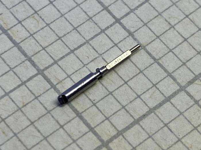 OMEGA -  split stem for caliber 600 movement