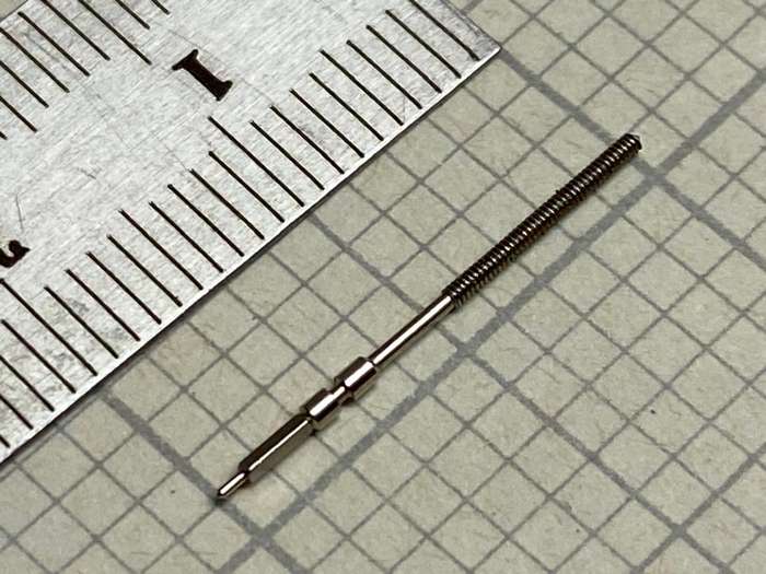 OMEGA -  crown stem for caliber 330 - 355 movements