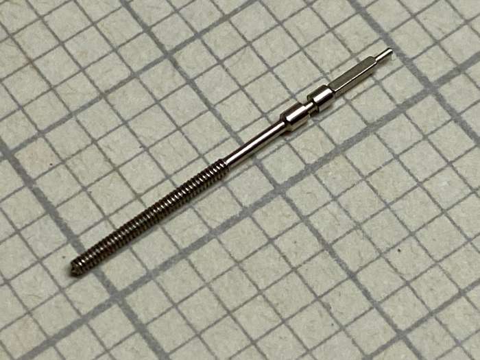OMEGA -  crown stem for caliber 330 - 355 movements