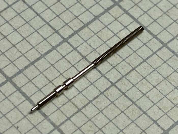 OMEGA -  crown stem for caliber 330 - 355 movements