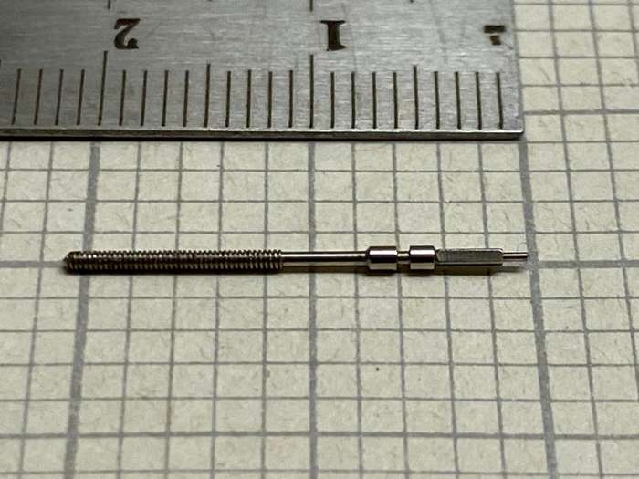 OMEGA -  crown stem for caliber 330 - 355 movements