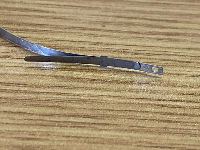Omega 37.5 - mainspring