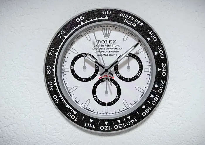 Rolex Daytona  - Fan Art Wall Clock