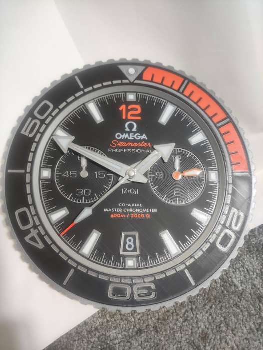SeaMaster Planet Ocean Inspired - Wall Clock