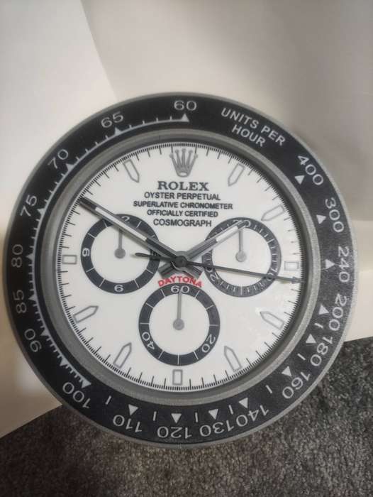 Rolex Daytona  - Fan Art Wall Clock