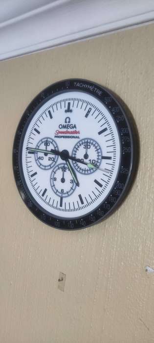 SpeedMaster Pro - Wall Clock of Iconic Omega