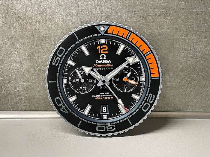 SeaMaster Planet Ocean Inspired - Wall Clock