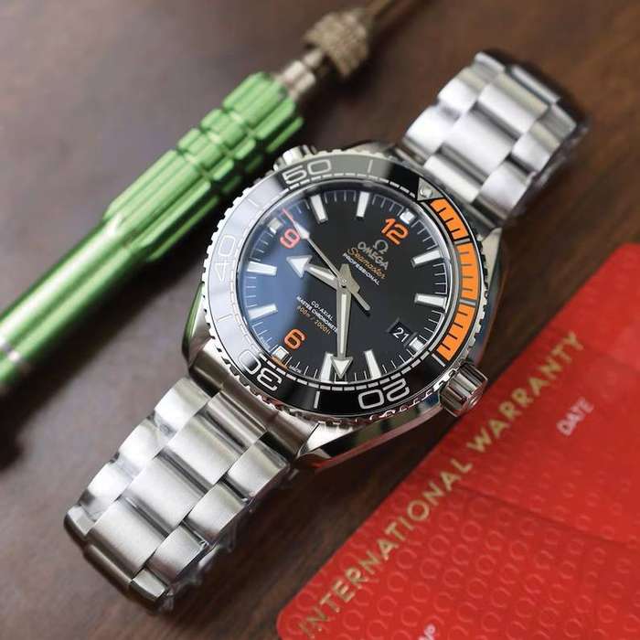 SeaMaster Planet Ocean Inspired - Wall Clock