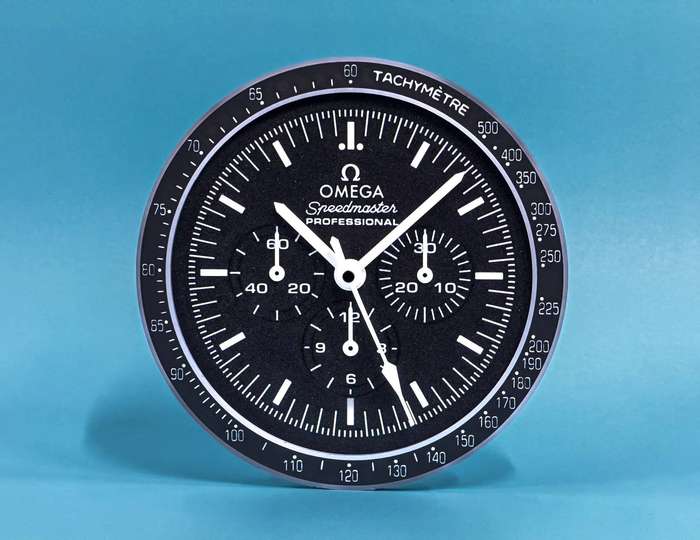 SpeedMaster Pro - Wall Clock of Iconic Omega
