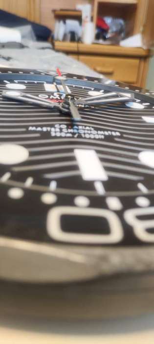 SeaMaster Diver 300 Inspired - Wall Clock (demo)