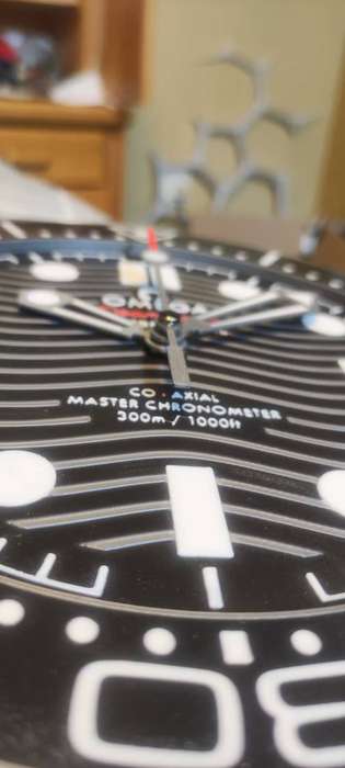 SeaMaster Diver 300 Inspired - Wall Clock (demo)