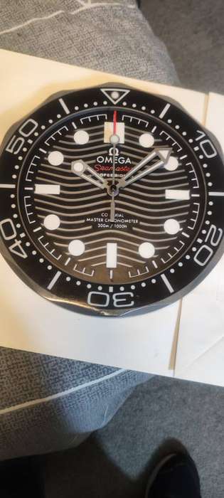 SeaMaster Diver 300 Inspired - Wall Clock (demo)