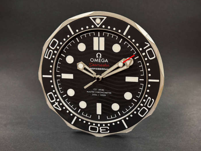 SeaMaster Diver 300 Inspired - Wall Clock