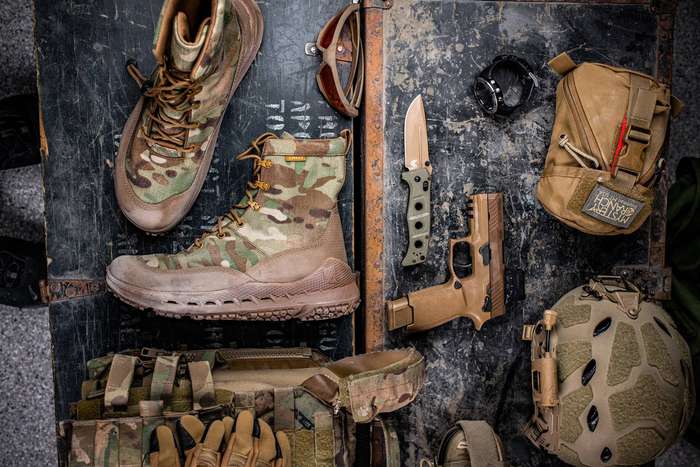 Rapid Assault 6" Multi cam Tactical Boots