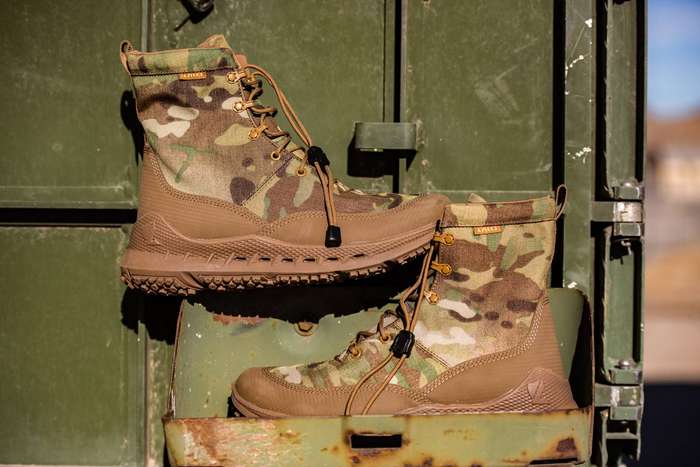 Rapid Assault 6" Multi cam Tactical Boots