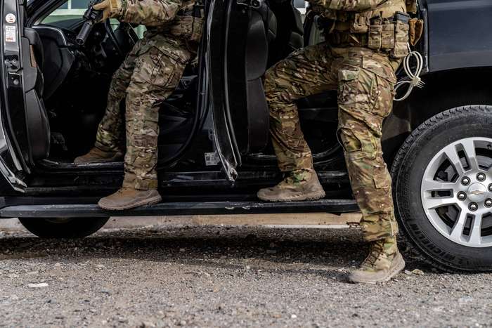 Rapid Assault 6" Multi cam Tactical Boots