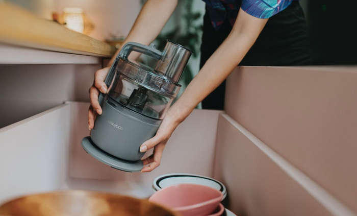 Kenwood - MultiPro Go Food Processor with Express Serve - FDP22.130GY