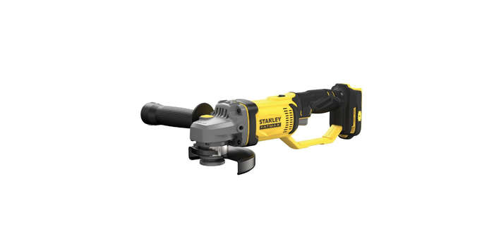 Stanley 18v Fatmax V20 Cordless Angle Grinder and TLM99 Laser Measurer