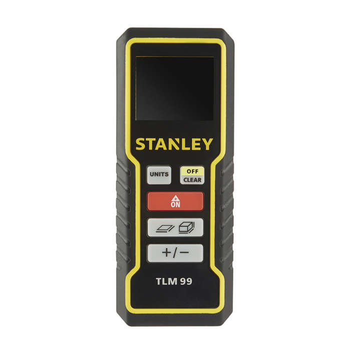 Stanley 18v Fatmax V20 Cordless Angle Grinder and TLM99 Laser Measurer