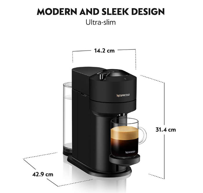 Nespresso Vertuo Next Bundle (black)
