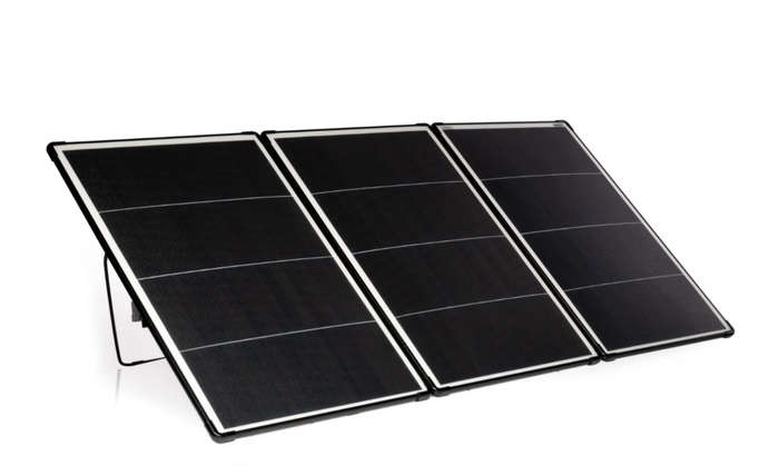 KALAHARI-300 HI-VOLT TEFLON (ETFE) FOLDABLE SOLAR PANEL BY FLEXOPOWER