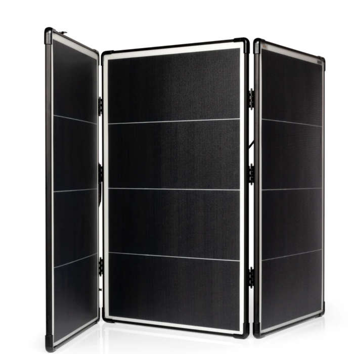 KALAHARI-300 HI-VOLT TEFLON (ETFE) FOLDABLE SOLAR PANEL BY FLEXOPOWER