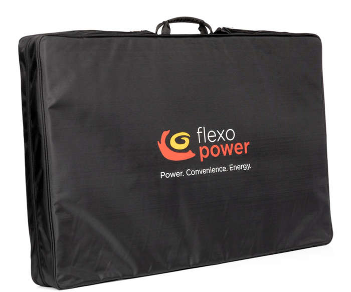 KALAHARI-300 HI-VOLT TEFLON (ETFE) FOLDABLE SOLAR PANEL BY FLEXOPOWER